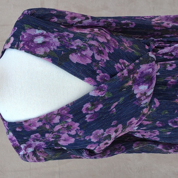 🌜NIGHTWAY DRESSES Wrap Style, Hi-Lo Formal Dress - Picture 14 of 16